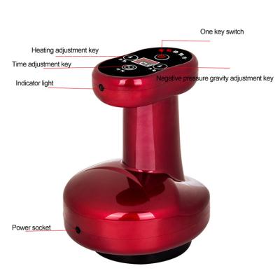 China Body Amazon Supplier Fast Shipping Home Use Electric Massage Heat Gua Sha Massage for sale