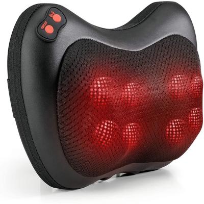 China NECK With Deep Tissue Body Muscle Pain Relief Back Massager Gifts Home Department Neck Kneading Massager With Heat Massage Pillow for sale