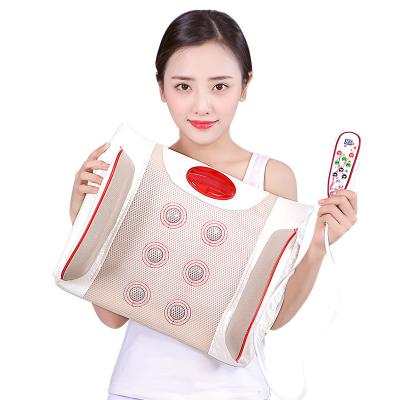 China High Quality Neck Relaxation Car Seat Headrest Massage Pillow Electronic Auto OEM ODM for sale