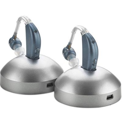 China Digital Hearing Aid 2020 Hot Selling Portable Hearing Aid Ear Loss Aids Bte Digital Rechargeable Deaf Hearing Aid for sale