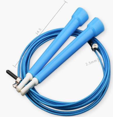 China High Elastic Adjustable Weighted Jump Rope Weight Jump Rope High Speed ​​Jump Rope for sale