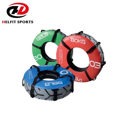 China Outdoor Fitness Equipment Bodybuilding PU Material PU Tire For Gym FOR SALE for sale