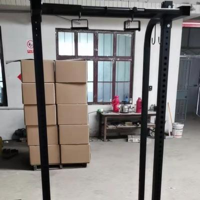 China Fitness Equipment Storage Gym Equipment Squat Rack for Full Body Gym Weight Bench Multifunctional Training for sale