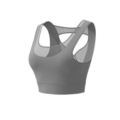 China Sports Breathable Underwear Women Wholesale Fitness Cross Back Bra for sale