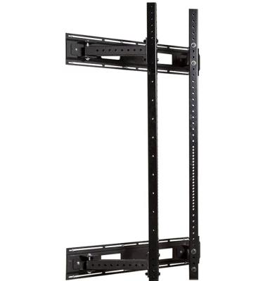 China Half Commercial Wall Mounted Folding Squat Rack , Commerical Rack for sale