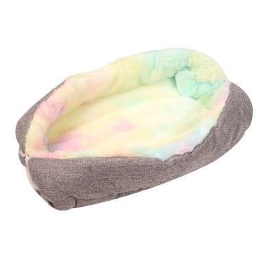 China Soft Soft Keep Warm, Easy To Clean Comfortable Soothing Custom Luxury Wholesale Pet Bed for sale