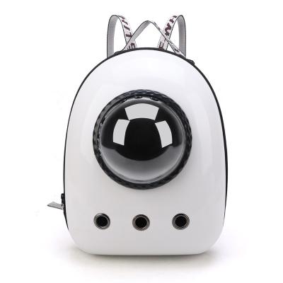 China Amazon Pet Capsule Carrier Travel Backpack Viable Hot Selling Outdoor Use Pet Travel Backpack Bag for sale