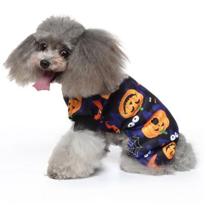 China Fashion New Arrival Dog Clothes Pet Clothes 2021 Purple Halloween Bat Cosplay Costume Pet Supplies for sale