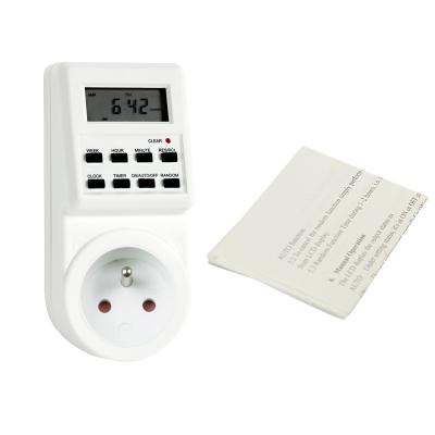 China 7 Day Digital Daily Programmable Timer Electronic Automatic Automatic Switch for sale