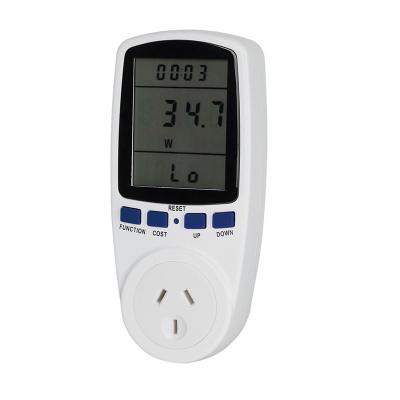 China Measurement Volt Austria Type Digital LCD Display Electricity Power Energy Watt Watt Meter Analyzer Usage Monitor for sale