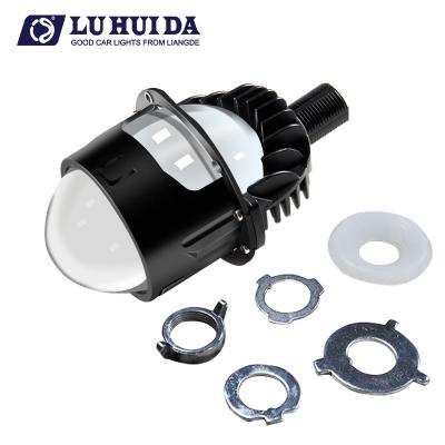 China Wholesale 12 Volt Cars Auto Lighting System Led Lens Lights Universal Auto High Power LED Headlights For Car Spider 124 (348_) for sale