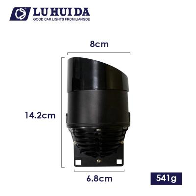 China 3 Inch Integrated White Light Far And Near Dual LED Fog Light Lens For Car 3inch for sale