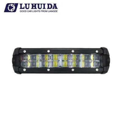 China Hot sale 48w 4D amber waterproof led optical guide ip67 high light double lens array for truck tractor off road 6-230 for sale