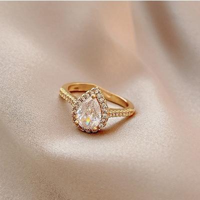 China New Fashion CLASSIC Rings Women Party Classic Heart All Stylish Female Rings Jewelry Compatible for sale