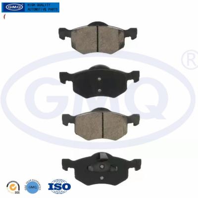 China GMQ brand auto parts factory direct sales high quality front brake pads EC25-33-23ZA SP1519 for FORD MAZDA C-MAX (DM2) for sale