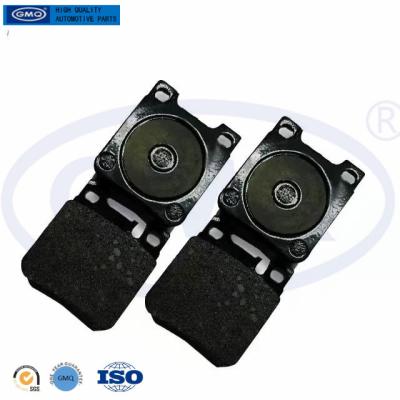 China GMQ brand auto parts factory direct sales 2130581 0034203020 0024208020 rear brake pads for MERCEDES-BENZE C CLASS for sale