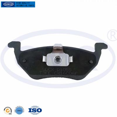 China GMQ Brand Auto Parts Factory Direct Sales High Quality Rear Brake Pads 4592554 For FORD ECOSPORT ESCAPE for sale