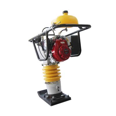 China Building Material Stores TRE-75 Gasoline Rammer Vibratory Tamping Compactor for sale