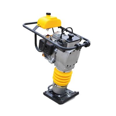 China Building material shops soil rammer tamping machine railway hand tools for building construction tamping tamper rammer for sale