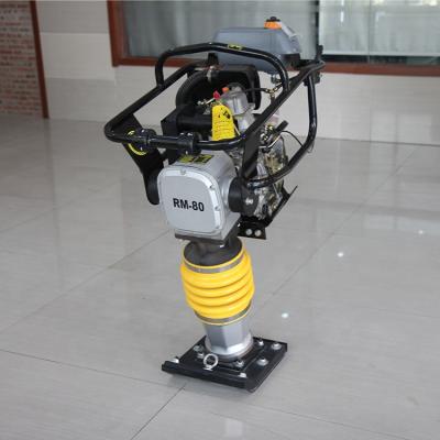 China Building material shops China gasoline engine tamper road tamping manual impacting threshing ram tamping ram tamping ram price for sale