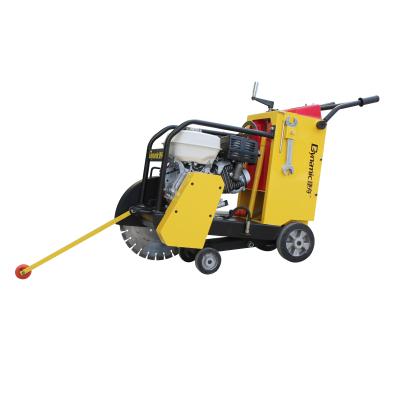 China Hotels DYNAMIC Blade 400mm Walk Behind Hand Held Concrete Cutter Sawing Concrete Cutting for sale