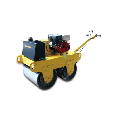 China Construction worksÂ   DYNAMIC good quality DDR-60 walk behind mini road roller compactor double drum road roller for sale for sale