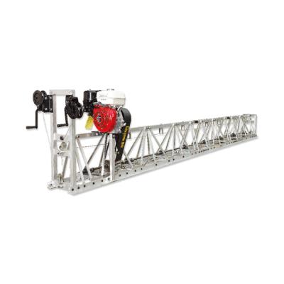 China Hotels Gasoline Shake Beam Roller Laying Machine Electric Drum Roller Paver Frame Leveling Machine Concreting Screed for sale