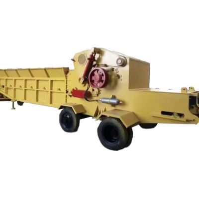 China Building Material Shops Wood Crusher With Best Price And Simplest Operation for sale