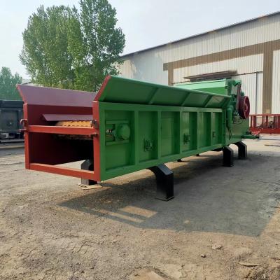 China Machinery Repairs Workshop Wood Chipper Machinery Sawdust Forestry Wood Chipper Machine Price for sale