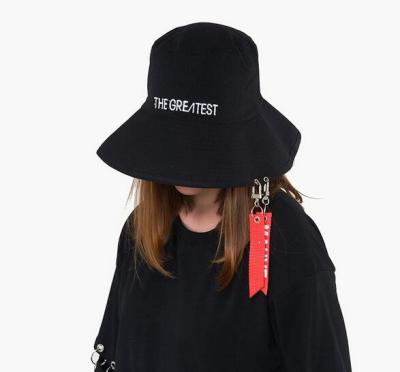 China Bucket Hat Cotton Hats for Women Sun Hat for sale