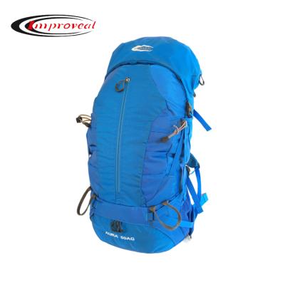 China Exclusive Waterproof Trekking Backpack For Heavy Loads Camping Hiking Rucksack for sale