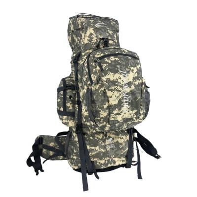 China Multifunctional Tactical Rucksack Camouflage Backpack Large Capacity Purpose Outdoor Sports Traveling Climbing Bag Military Rucksack for sale