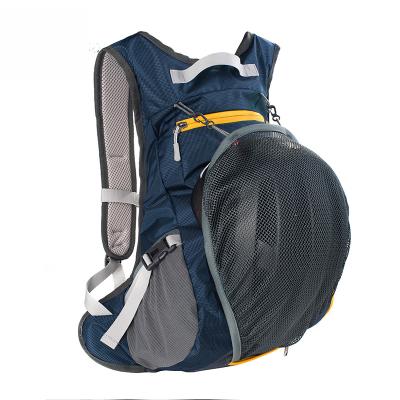 China Multifunctional Waterproof Hydration Pack Purpose Hydration Recycling Backpack With Helmet Pocket for sale