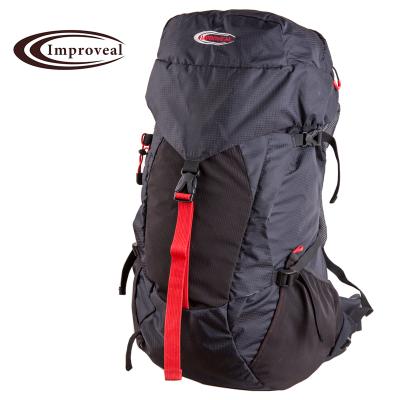 China 40L fashion nylon backpack for improveal manufacturer china waterproof mountaineering camping hiking backpack for sale