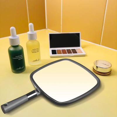 China Factory Enlargement Sale Customized Hand Held Mirror Makeup Mirror Fantastic Luxury Elegant Hand Mirror for sale