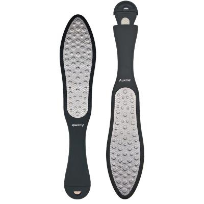 China New Waterproof Auxmir Type 3 in 1 Pedicure Professional Stainless Foot File Rasp Wet and Dry Foot for sale