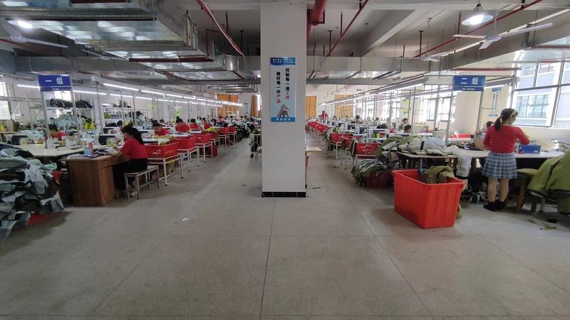 Verified China supplier - Ganzhou Shunying Clothing Co., Ltd.