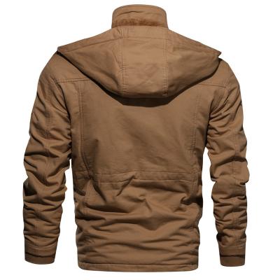 China Breathable 2022 Hot Sale Winter Warm Thick Plus Size Casual Style Outdoor Men's Jackets for sale