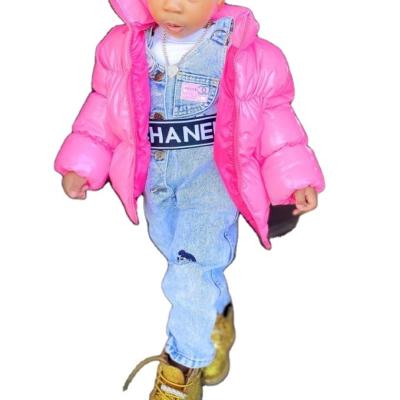 China Anti-wrinkle 2022 Hot Sale Children Winter Coat Thick Padded Warm Kids Winter Jacket for Girls Boys for sale