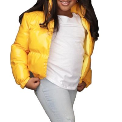 China Anti-wrinkle Outdoor Kids Winter Padding Coat High Quality Down Jacket for Girls for sale