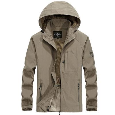 China Breathable Hot sale waterproof winter mens outdoor jacket light outdoor jacket custom for sale