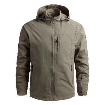 China Breathable Outdoor Sport Camping Men Waterproof Snow Windbreaker Coat Warm Clothes Cotton Jacket Camping Clothes for sale