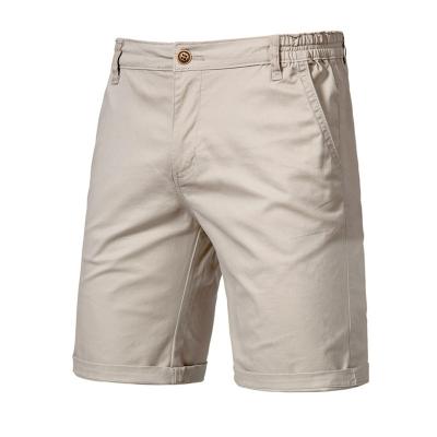 China QUICK DRY High Quality Man's Casual Short Pants Solid Color Fifth Pants Shorts Business for Summer for sale