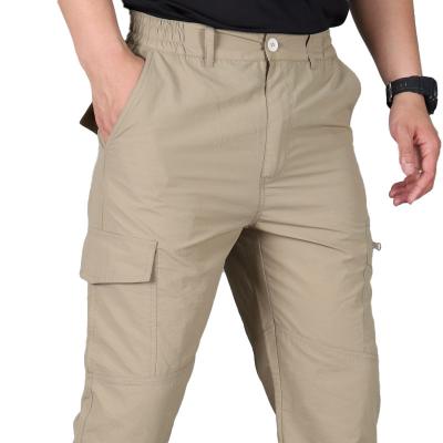 China Anti-wrinkle 2023 Newest Style Men's Hiking Pants Quick Dry Men's Casual Pants Fashion Design and Optional Color Pants for Men for sale