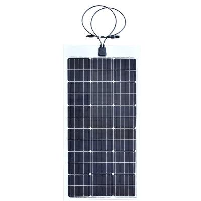 China Flexible Mono Solar Panel 300watt 200w 100w Flexible Solar Panel for sale