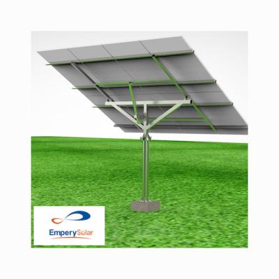 China home & industrial & Commercial Portable Solar Tracker Kit Panel Mounting Rack Trackers With Clamp for sale