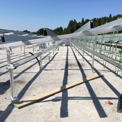 China Commercial C Structure Fixting Support Aluminum Ground Support System Natural Solar Panel Solar Panel Commercial 15 Years, 15 Years AS/NZ1170.2 for sale