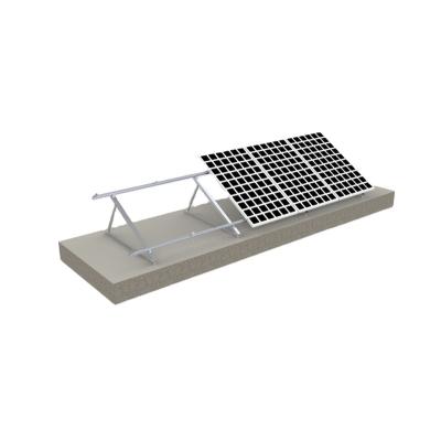 China AL6005-T5 150kw Solar Structure Roof 1mw Bracket Mounting Bracket For Solar for sale