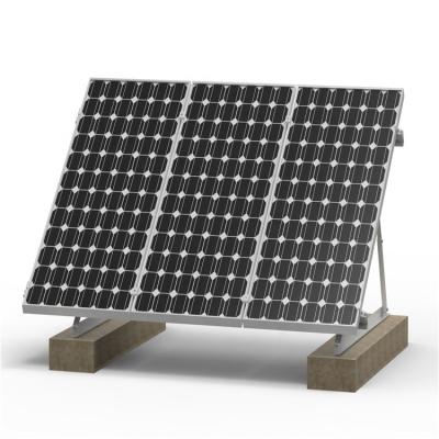 China Home Solar Panel Mounting Aluminum Racking System For Flat Roof for sale