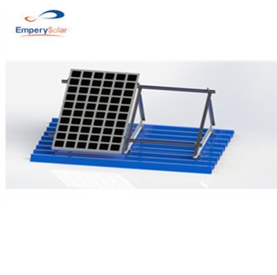 China Home Roof Triangle Solar Sheet Solar Home Mounting System for sale